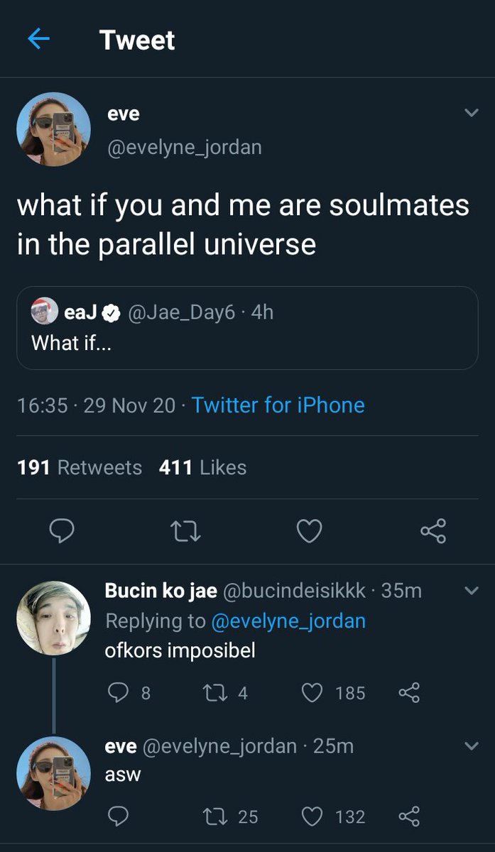 datsmascenery's tweet photo. °Parallel Universe. 
“di dunia ini mungkin lo idol gue, tapi mungkin di kehidupan lain lo pacar gue.” —evelyn. 

Keadaannya sama, tapi sebagian orang menghilang. Digantikan dengan yang baru. 
•Jae Day6 AU. https://t.co/WvgxCZ9HAk