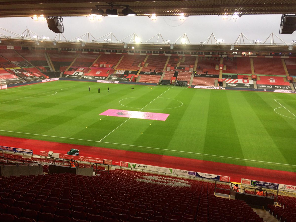 Saints_AD's tweet photo. We are back!

Nick Wilson is on the 🎙 for @AlanMarchSport providing FREE #audiodescription commentary of today's game.

#SaintsFC vs #SheffieldUnited 

Kick-off at 12! https://t.co/hqcxGcoYOd