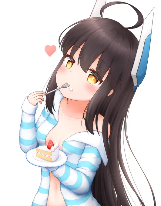 もぐもぐ野分??

#アズールレーン 