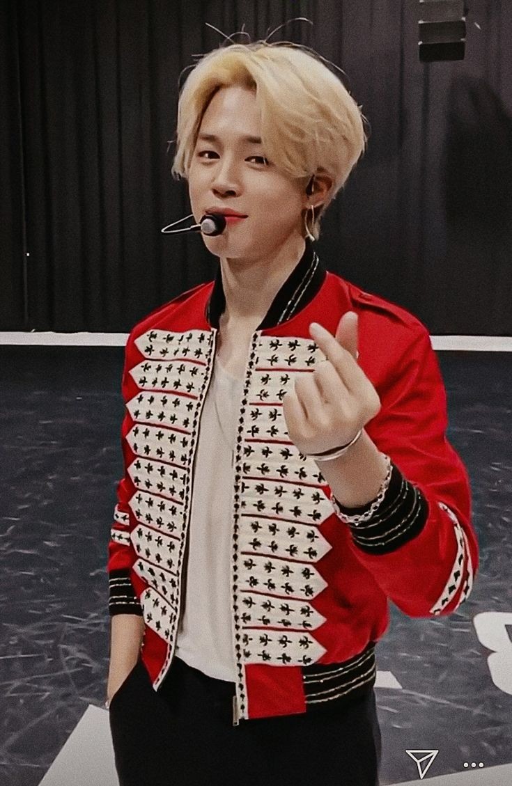 jimin red jacket carpool karaoke