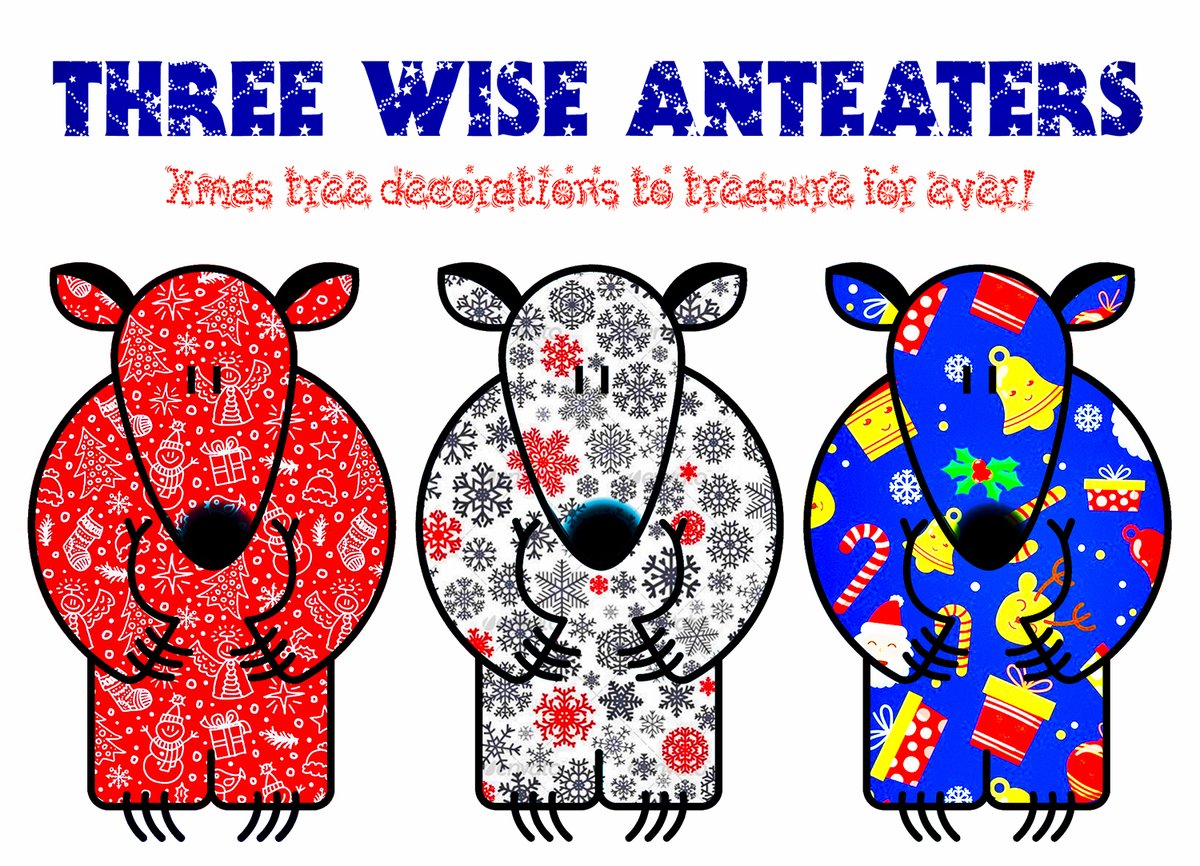 WVermilingua's tweet photo. Really, I am too good to you – too GENEROUS!
Here's MORE FREE STUFF for you! 
https://t.co/pSO9lYJMrB ⁣

#animalsoffacebook #anteatersofinstagram #internetanimals #cuteanimals #onlineanteaters #anteater #animalsofinstagram #IGanimals #Xmas #Christmas #tree #decoration #bauble https://t.co/1mupJBsHEN