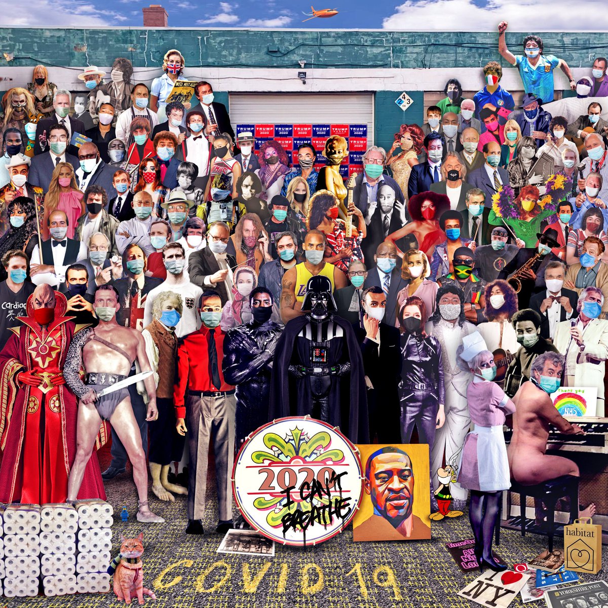 bobbyfriction's tweet photo. #2020rip #sergeantpepper
Art by @christhebarker https://t.co/oBS6sCgNHr