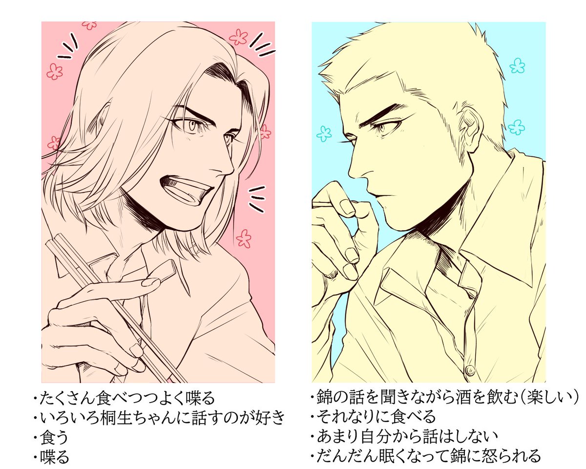 ひまわり兄弟、うまいものを食べている姿を眺めていたい 