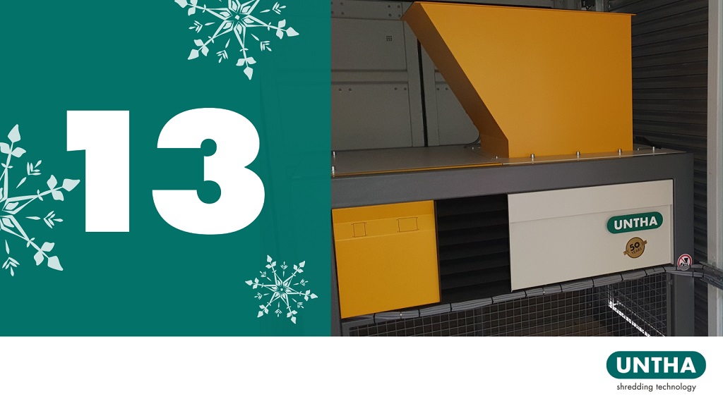 A #ConfidentialWaste #shredder was commissioned by Leeds headquartered <a href="/Reviveitr/">Revive IT Recycling</a>, back in October.

Our RS40 #machine is ideal for #WEEE #recycling but don’t just take our word for it – hear what general manager, Oliver Bedford, had to say: soamp.li/eEwg