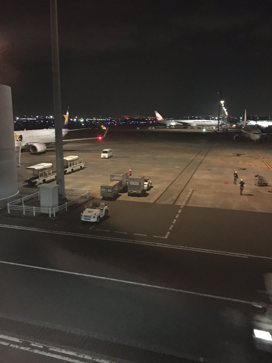 Shimayan 羽田空港に戻ってきた 搭乗手続きと手荷物検査も終わったのであとは搭乗してピュ っ と神戸空港まで 東京 羽田空港 スカイマーク