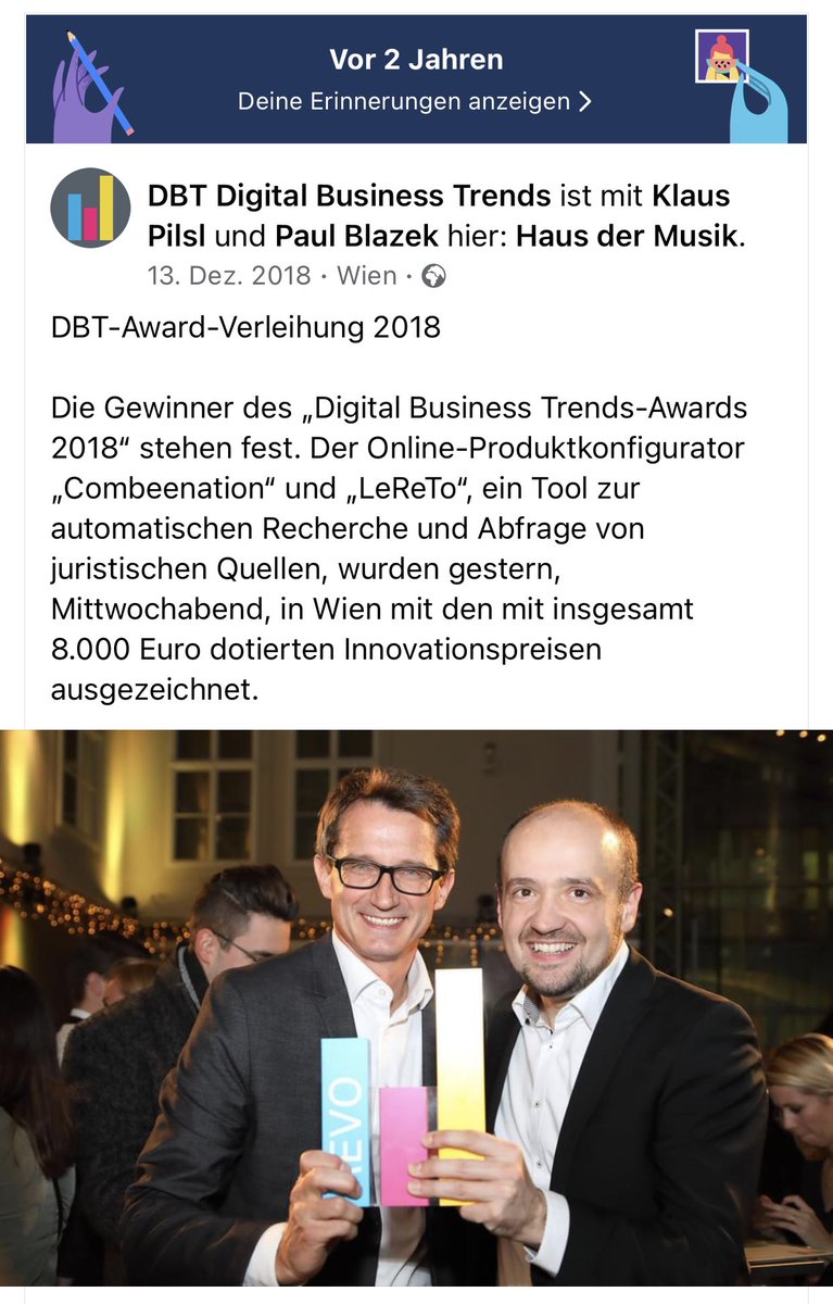 time flies... 

youtube.com/watch?v=wvhmrY…

combeenation.com/1-platz-digita…

and what a ride it has it been in the last two years... 

💪👍🎉

thx <a href="/KlausPilsl/">Klaus Pilsl</a> for this journey 🤗

<a href="/Combeenation/">Combeenation</a> rocks
#fullpowerahead
#configurator
#customization
#createindividuality