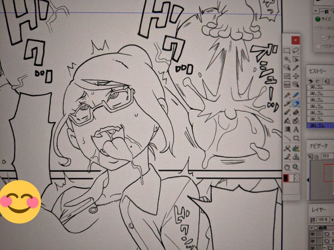 仕上げ作業もラストスパート😅 