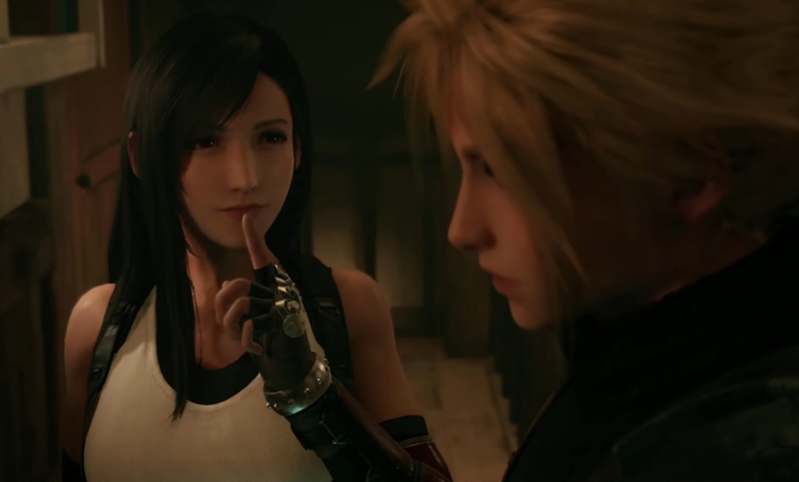 Tifa's gonna be the best mommy 