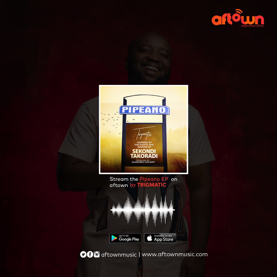 aftownmusic's tweet photo. Birthday wishes going out to @trigmaticrocks !🎉💥 He celebrates another year in his life with a brand new EP inspired by a trip he made to the western part of Ghana. Check out the #PipeanoEP featuring @worlasigh , @PAPPYKOJO and more! Listen here ~ https://t.co/6Uk2zKfFf2 https://t.co/Vm81jhBJ5n