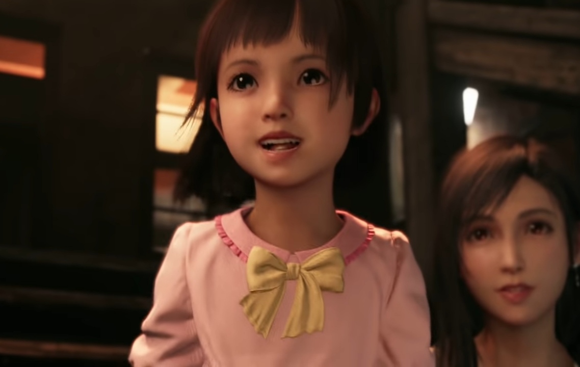 Tifa's gonna be the best mommy 