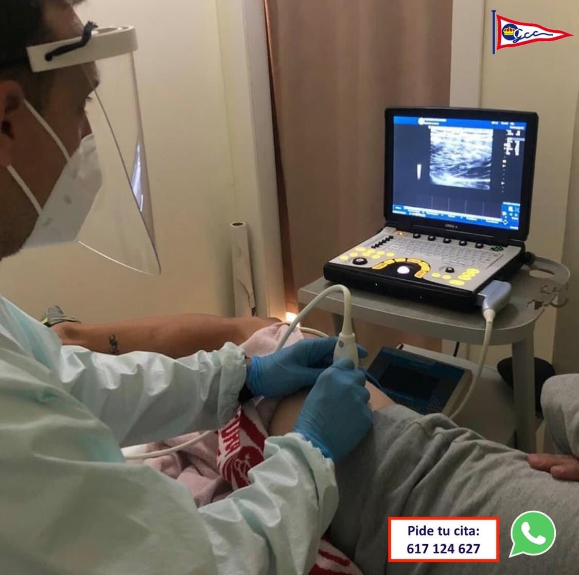 RGCC_Oficial's tweet photo. 👋🏽 Nuestro fisio ¡está de vuelta! 👨🏻‍⚕️.

A partir de mañana 📆, lunes 14 de diciembre, el servicio de fisioterapia del Club 📍abre sus puertas para aquellos socios y deportistas que necesiten ser atendidos por sus profesionales 👐🏽.
El horario de atención es el de siempre 🕙.

#RGCC https://t.co/GGj9hUms9i