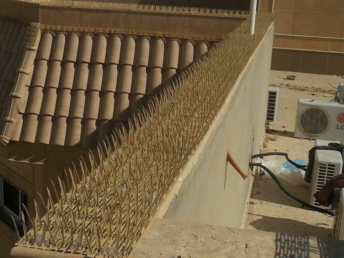 تركيب طارد الحمام من اعمالنا سعدنا بالتعامل معكم نسعي دومآ لتحقيق الأفضل الاستفسار يرجي الاتصال علي 0553789004