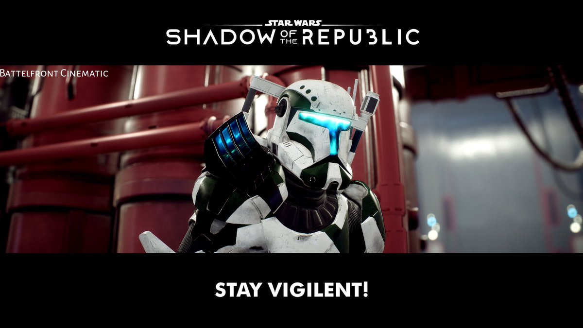 bf2cinematic's tweet image. Shadow Of The Republic

Short Film By @CineCaptures 
Mod By @MandoBusiness 

#TheCloneWars #CloneCommando 
#StarWarsBattlefrontII 
#StarWars #Clonetrooper
Photo taken with 
@opengamecam 

@gongasleet