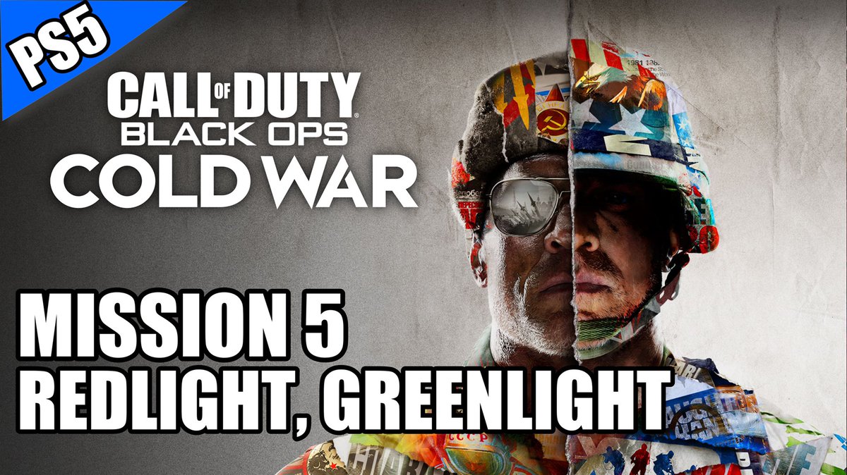CHIGABYTE's tweet photo. NEW VIDEO: COD Cold War PS5: Mission 5 - Redlight, Greenlight (Campaign) - No Commentary
▶️ https://t.co/1yXB2iuQMi
—-
#CallOfDutyBlackOpsColdWar #ColdWar #redlightgreenlight #ps5share #ps5 #ps5walkthrough #ps5gameplay #codcampaign https://t.co/gMgMwiSeA3