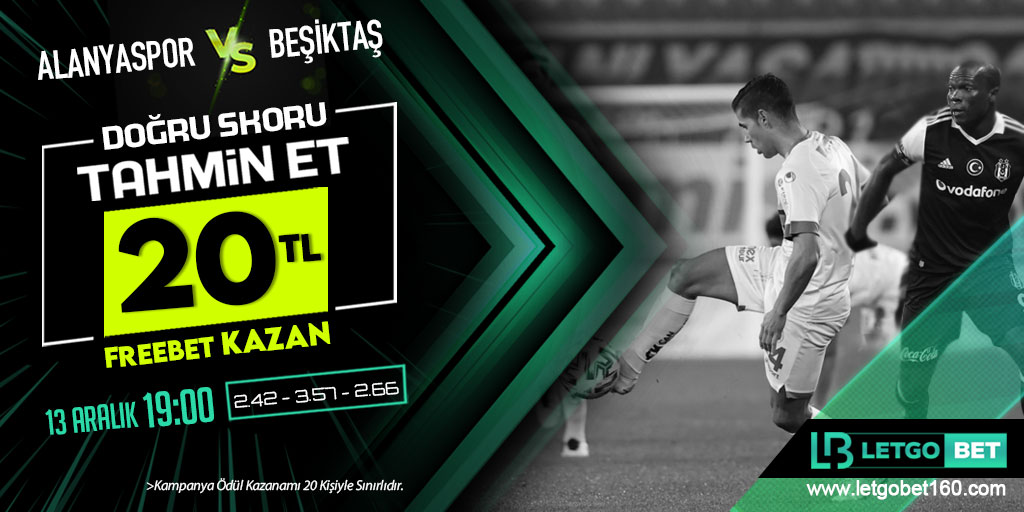 LetgobetO's tweet photo. Alanyaspor - Beşiktaş maçının doğru skorunu tahmin edip bu tweetin altında paylaş 20 Freebet anında Hesabında, Bizi takipte kalın, kazanmaya devam edin! #letgobet https://t.co/lsveSaWKrZ https://t.co/MQ5tkTQT53