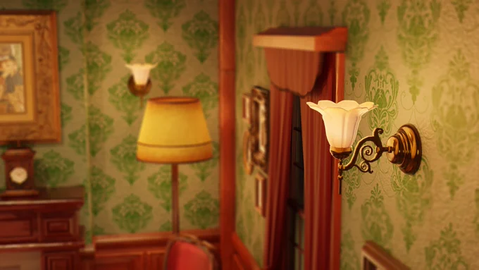 少し昔の英国風の部屋を作ってみました。

#blender #blender3d  #b3d #3dcg #3dmodeling #isometric #Victorian 
