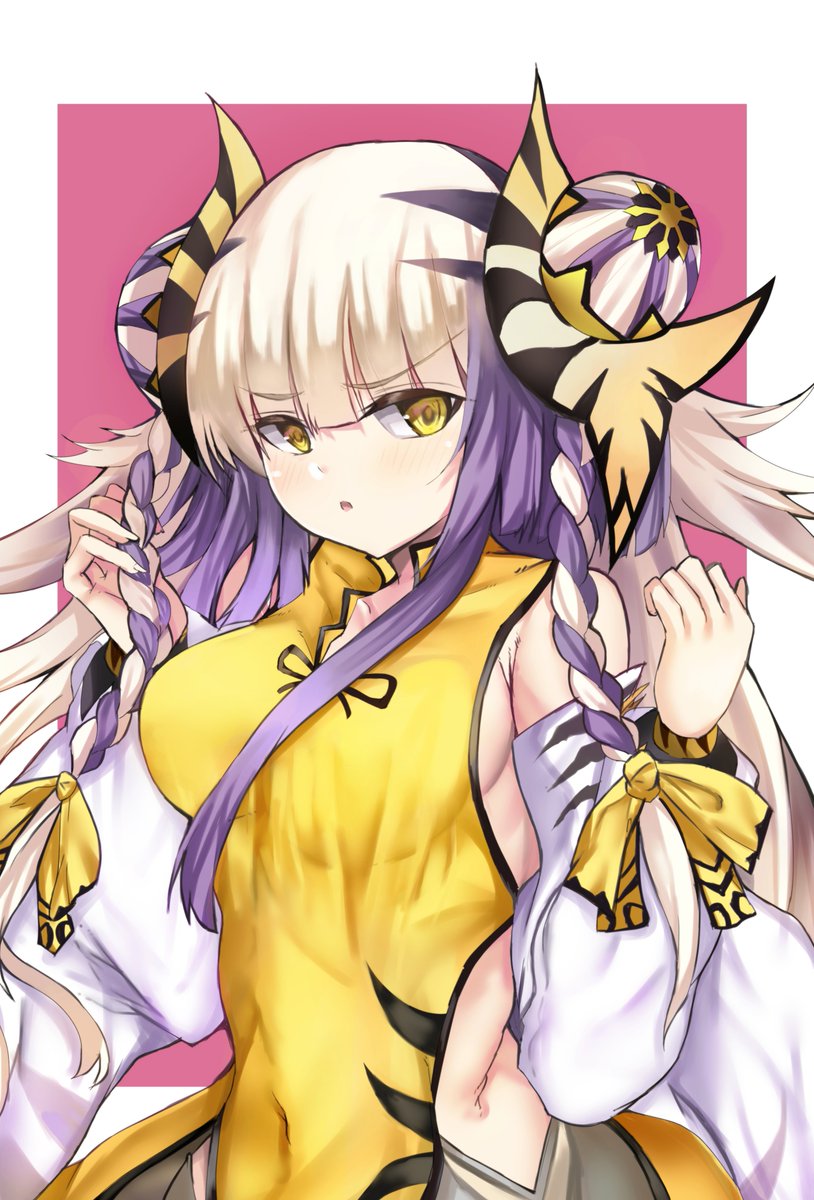 「光ハクちゃん 」|setuのイラスト
