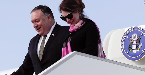 State Department watchdog steps down after Secretary of State Mike Pompeo rails at report on investigation into his wife's travel cnn.it/37fRIhw