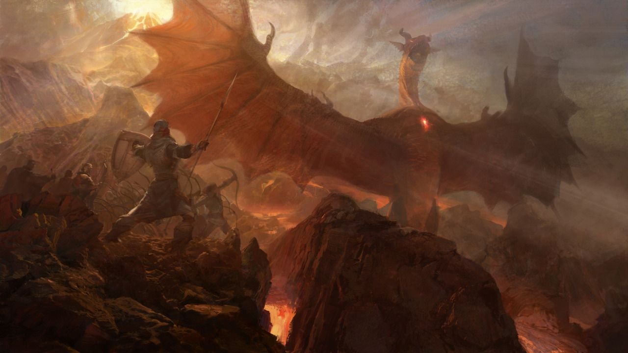 Rj Palmer Caraidart Domesticus1 Grigori From Dragon S Dogma My Favorite Video Game Antagonist Of All Time Craig Mullins Did An Extremely Good Art Piece Of Him Too T Co 47l7on87vm Twitter