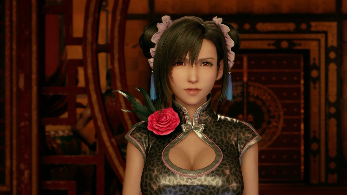 Tifa's just got that natural beauty 