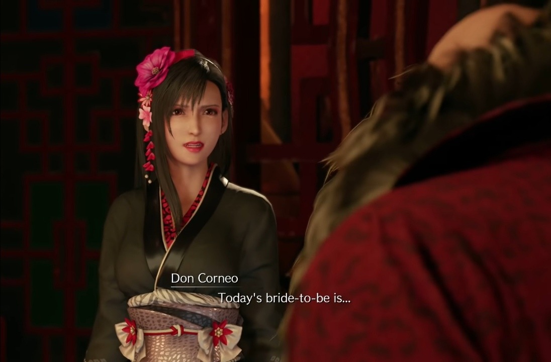 Tifa's just got that natural beauty 