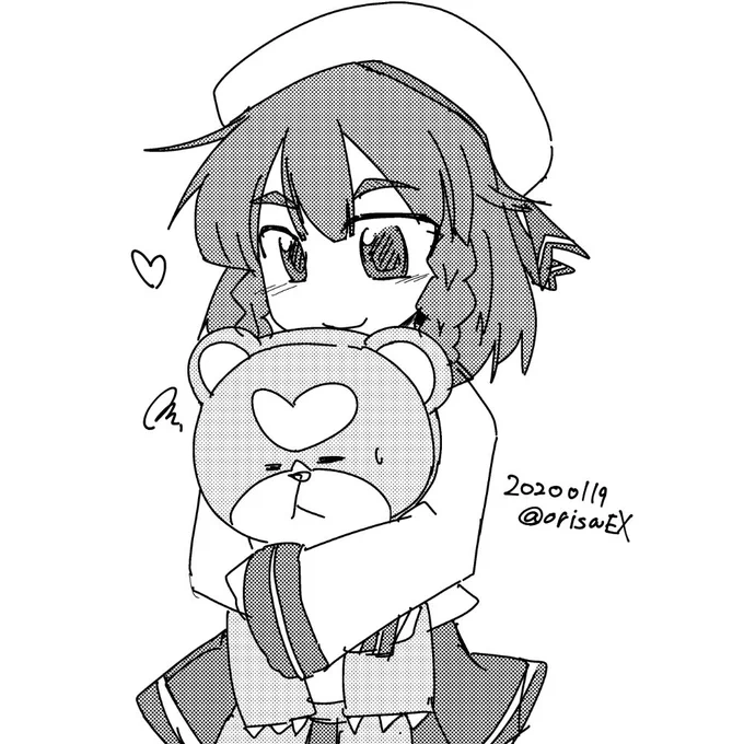なんか違う気がする (再掲
#艦娘テディーベア部 