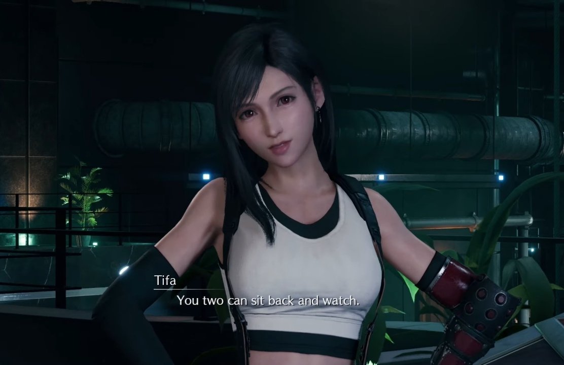 Tifa's just got that natural beauty 