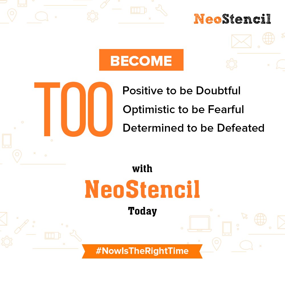 NeoStencil tweet media