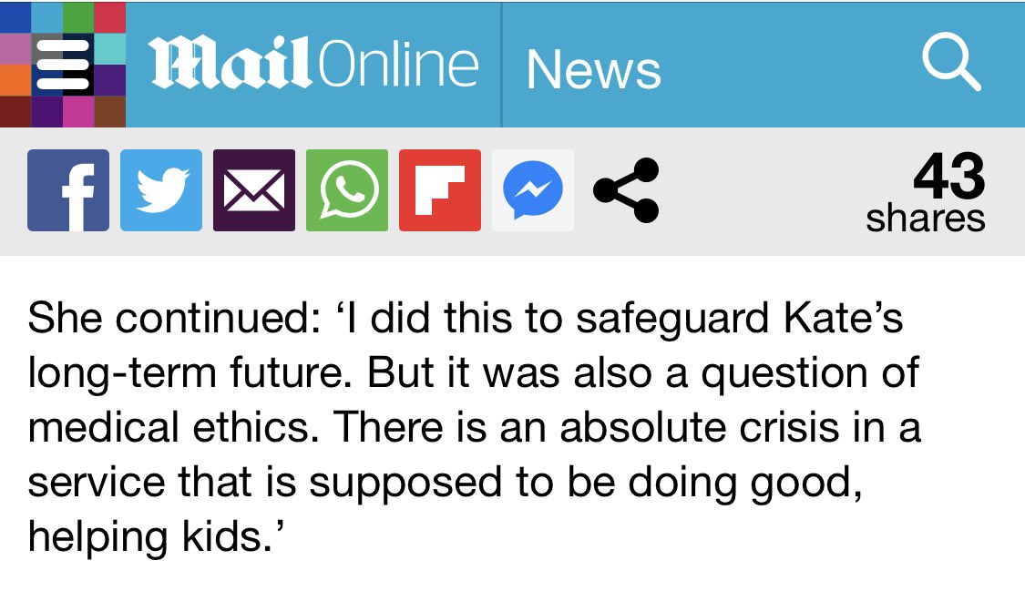 Let’s be absolutely clear here - ‘Mrs A’ took the  @TaviAndPort to court because she not only wanted to push her anti-trans ‘gender critical’ beliefs on her own child, but also impose her ideology on EVERYONE ELSES TRANS CHILDREN TOO!!!