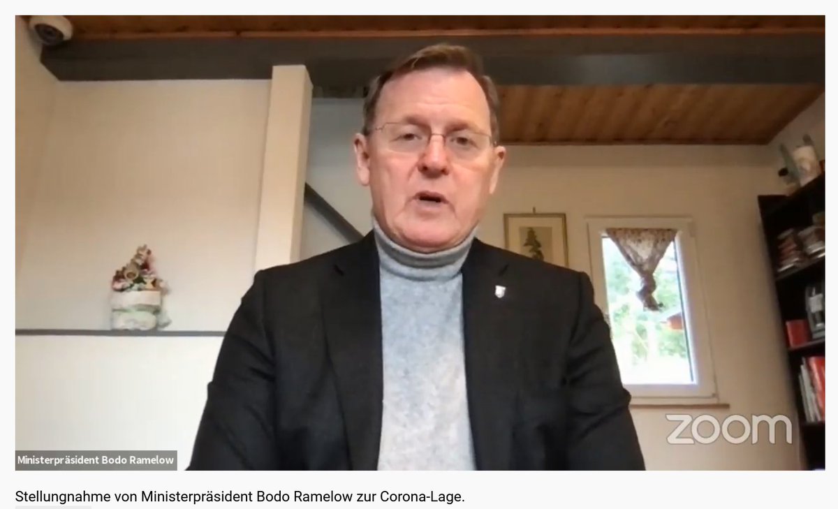 „Achten Sie darauf, dass wir gemeinsam die nächsten Monate gut überstehen. Mein Appell: Seien Sie sorgsam, seien Sie achtsam.“

Ministerpräsident <a href="/bodoramelow/">Bodo Ramelow</a> im Statement nach den heutigen Bund-Länder-Beratungen