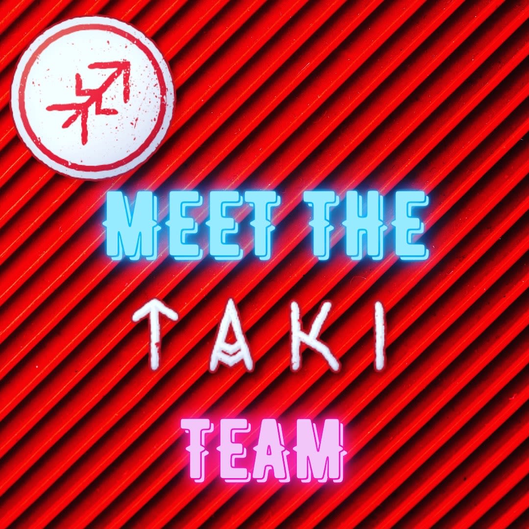 LtdTaki's tweet photo. Hello, welcome to TAKI.
Today we will be introducing you to some of the TAKI team. We will also be making some important announcements later today so please keep your eyes open. #takiwarriors #junctionelite https://t.co/LjhWP66wNm