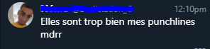 Il peut percer?