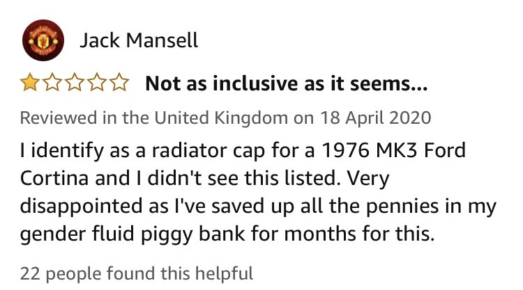 And we are very glad to see that the People are not taking this lying down. Let’s hope Amazon take notice.