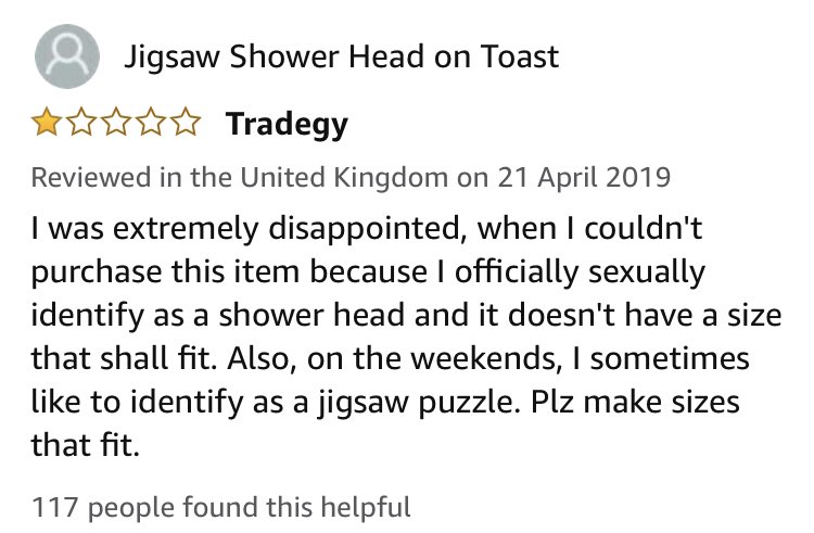 And we are very glad to see that the People are not taking this lying down. Let’s hope Amazon take notice.