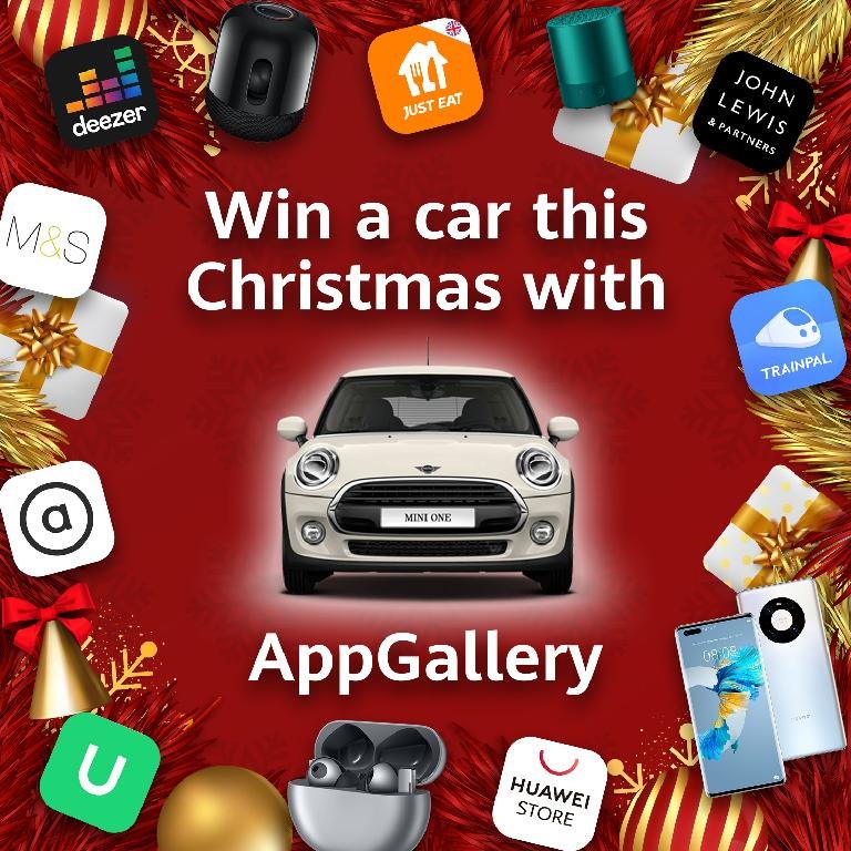 deejayjerrytbw's tweet photo. Hey! Help me by downloading apps from the link below and we will both have the chance to win a brand new MINI and other great prizes! #AppGallery #Festive Gift
https://t.co/WtwQooVKRI https://t.co/HEMrVKLifm