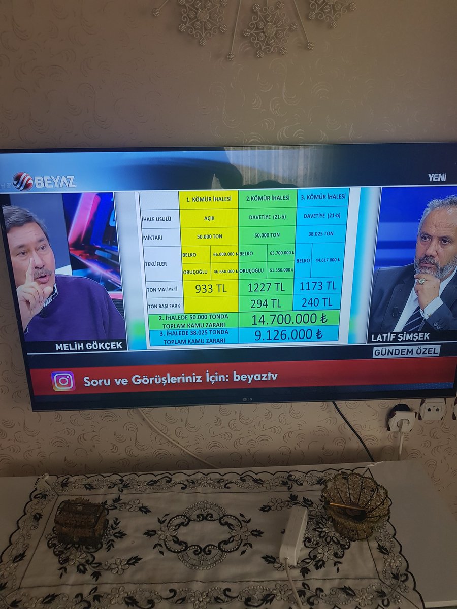 Lâtif şimşek soruyor melih gökçek cevaplıyor körler sağırlar birbirini ağırlar sen yıllarca tek bir aileye kömür ihalesini vermedinmi