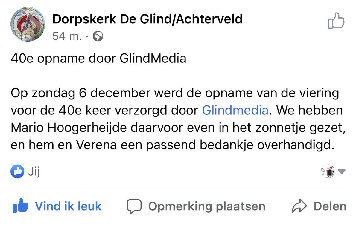 Vandaag de 41e keer, druk aan het editten, en audionabewerking.