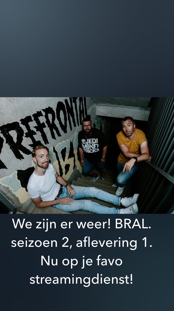 Terug met #S02E01, over Hype Williams, historische beef én een iconische track in een nieuw jasje! Je checkt BRAL. op je favo streamingdienst! 

#podcast #hiphop #nlhiphop #rap #beats #rhymes #life