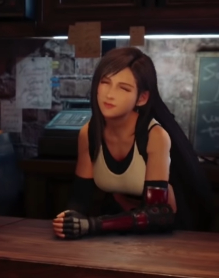 Tifa's so pretty 