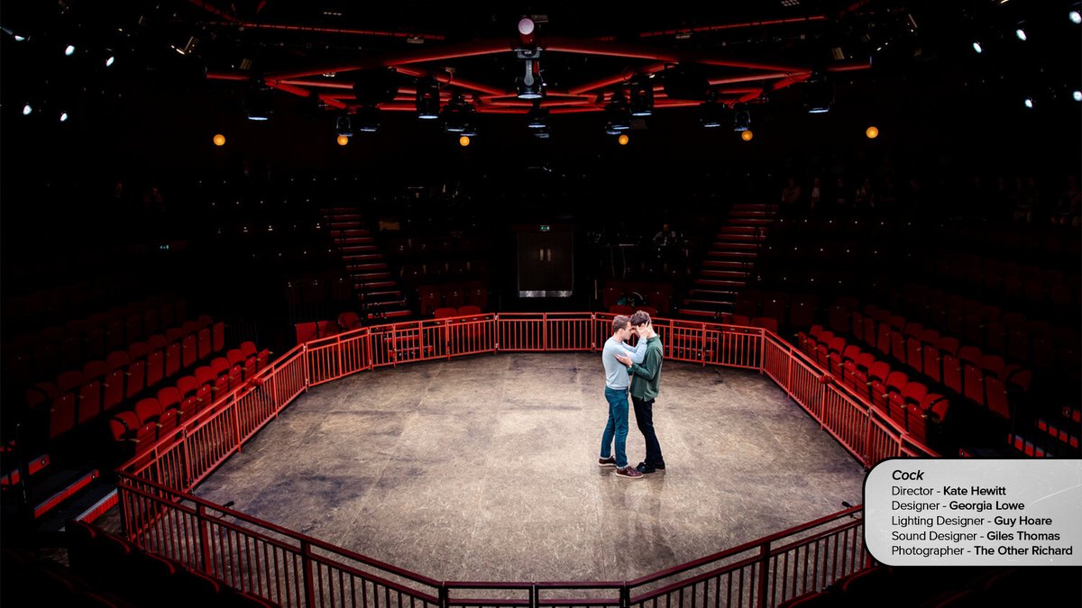 Day 13 is...GEORGIA LOWE - Set & Costume Designer  @GLoweDesign Mr Gum and the Dancing Bear - The Musical!  @NationalTheatre, Cock  @ChichesterFT & An Octoroon  @OrangeTreeThtr Dick Whittington  @NationalTheatre  http://georgialowe.co.uk&nbsp; #25DaysOfDesigners