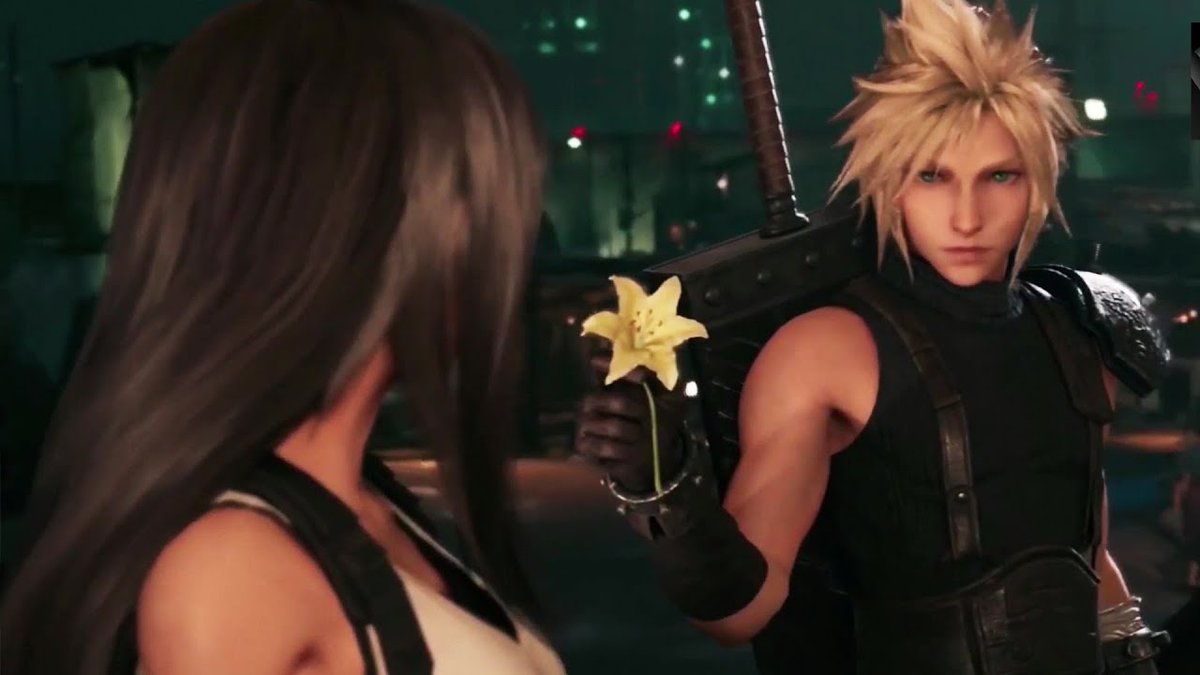 Cloud and Tifa are separated and reunited several times in part one 