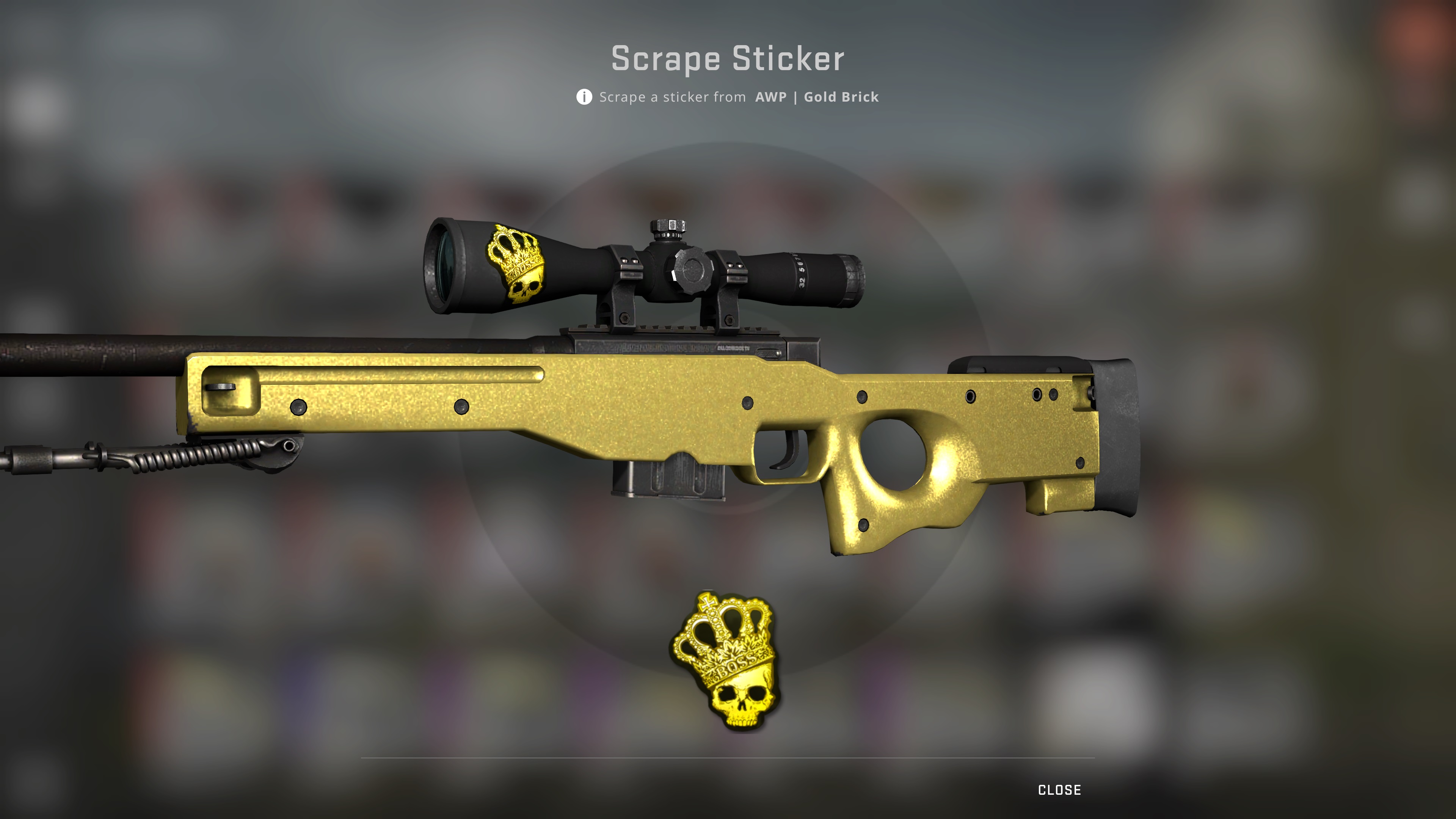 Awp paw golden cat фото 77