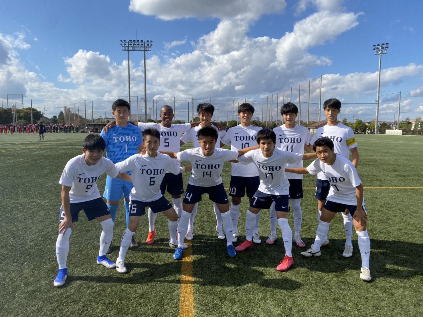 東邦高校サッカー部 公式 Twitter पर チーム内得点ランキング １位 安藤慧人 ひかりfc 市村遼 ドルフィンfc 横山幸平 名古屋fc East ２位 坪井風汰 フェルボール愛知 羽田野成琉 A S ラランジャ豊川 ３位 野瀬翔也 名東クラブ 上村勇次