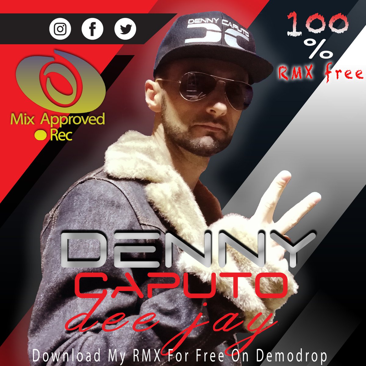 dennycaputo's tweet photo. Listen to my new RMX on https://t.co/JLKD8RZcbM
#djset #bootleg #edmlifestyle #edmfamily #progressivehouse #progressivemusic #deephousemusic #remixsong #remixmusic #ultrafestival #edmvibes #festivalfashion #futurehousemusic #wantedm #edmgirls #labelrecords https://t.co/hyrw4yxwxX