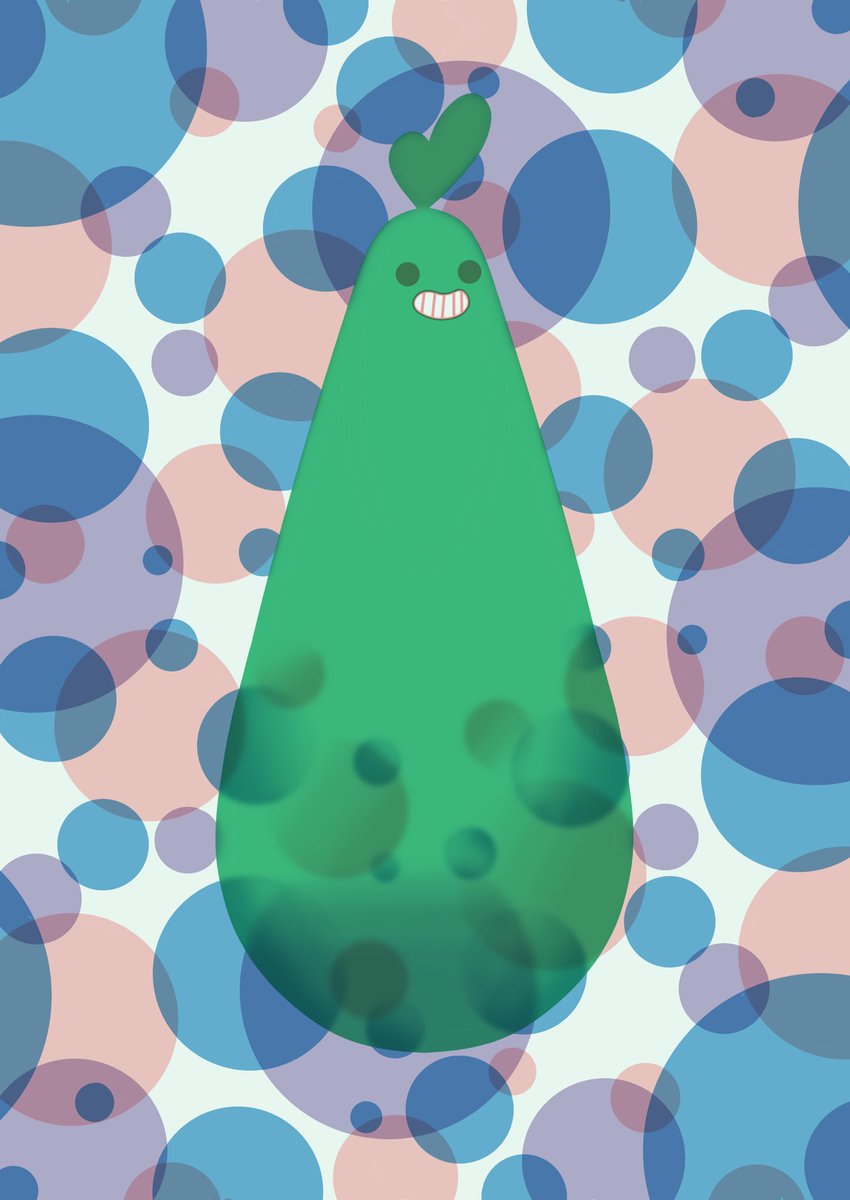 ArtAllst's tweet photo. Blobby Pear :| https://t.co/AyPEFbNa9A