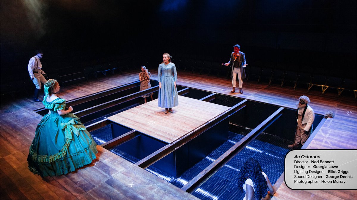 Day 13 is...GEORGIA LOWE - Set & Costume Designer  @GLoweDesign Mr Gum and the Dancing Bear - The Musical!  @NationalTheatre, Cock  @ChichesterFT & An Octoroon  @OrangeTreeThtr Dick Whittington  @NationalTheatre  http://georgialowe.co.uk&nbsp; #25DaysOfDesigners