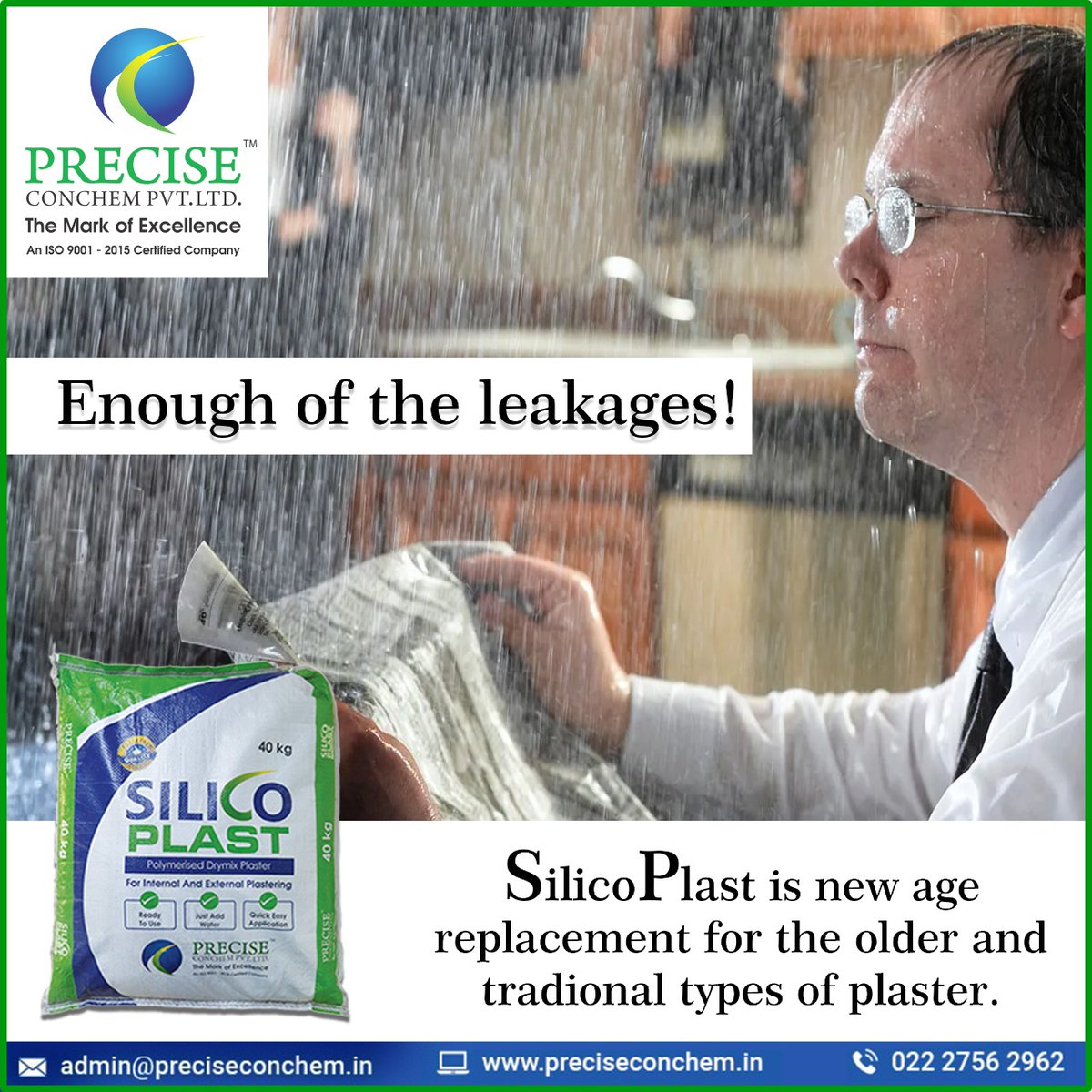 precise_conchem's tweet photo. Say hello to SilicoPlast, the new-age replacement for the traditional type of plaster.
#PreciseConchem #silicoplast #dryconcrete #Readymix #readymixconcrete #ReadyMixPlaster #microconcrete #constructioncompany #constructionmaterial #construction #plaster #cement #cementmixer https://t.co/TDmWHfniRr