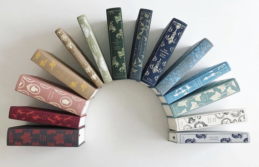 mytearsrochet's tweet photo. tweet di apprezzamento per l’edizione della Penguin dei classici https://t.co/BsX12P8gqY