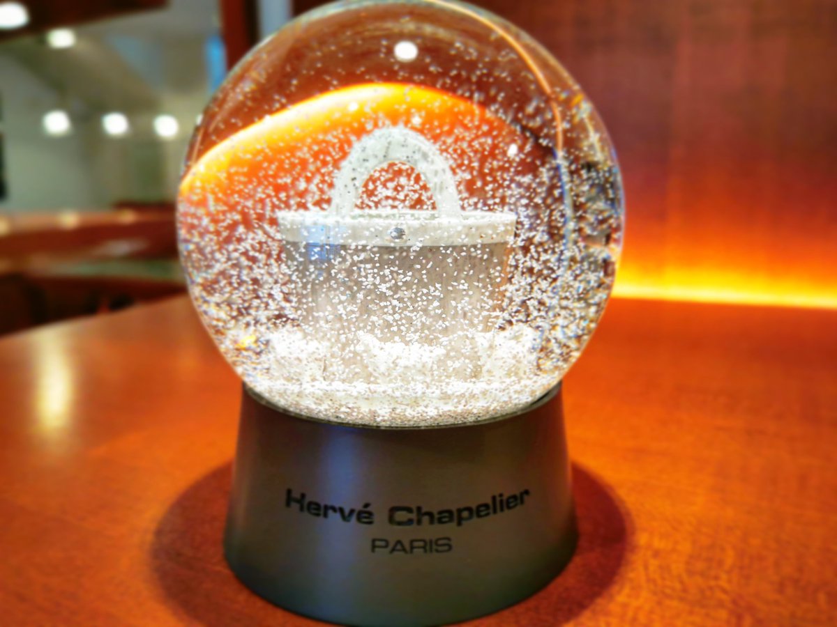 いただける】 Herve Chapelier - エルベシャプリエ スノードームの通販