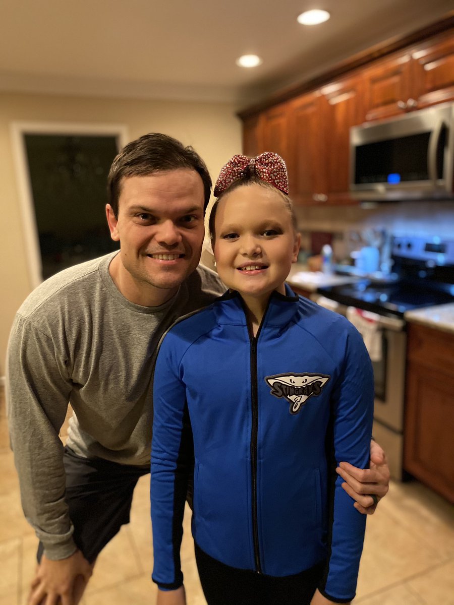 lfaust_21's tweet photo. Today is bittersweet as it’s my last Stingray Sunday with my girl for at least two comps!! Ready to watch my girl and those Red Rays take the mat today and Battle for another HIT and Win! Love you so much Addie!! #RedRays #BUTBT🎪 @LetsGoRays https://t.co/0OeHIoIeZq